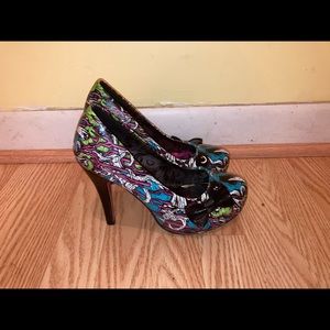 Zombie heels